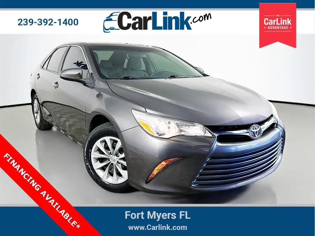 2016 Toyota Camry LE for sale in Fort Myers, FL