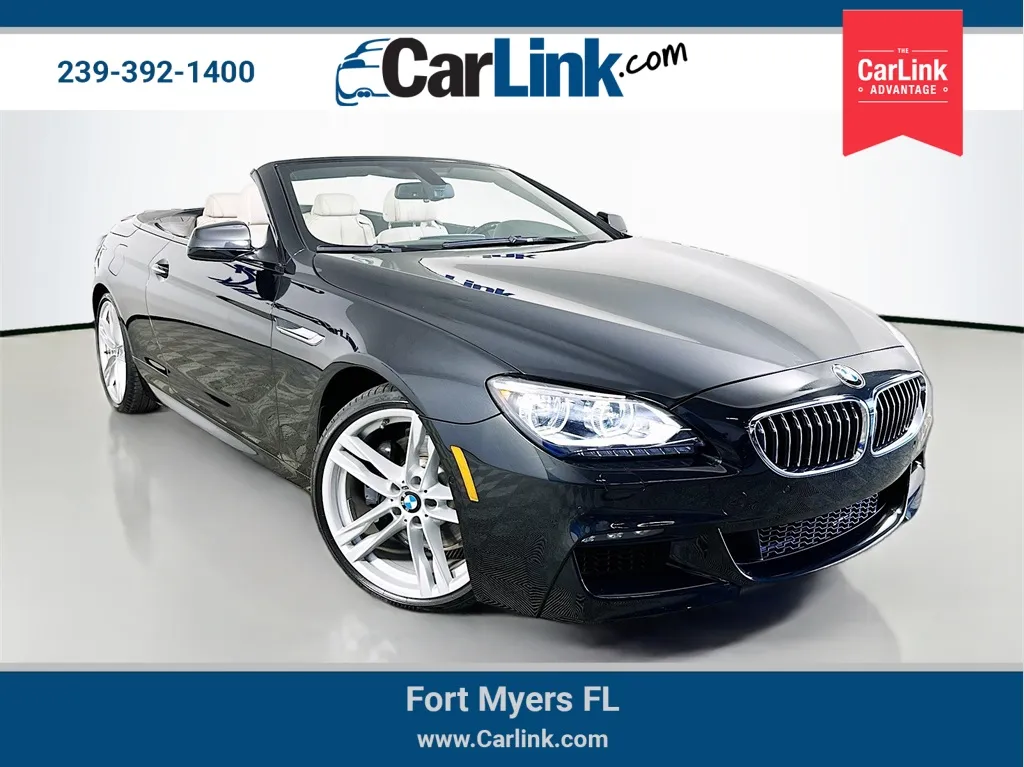 2014 BMW 6 Series 640i for sale in Fort Myers, FL