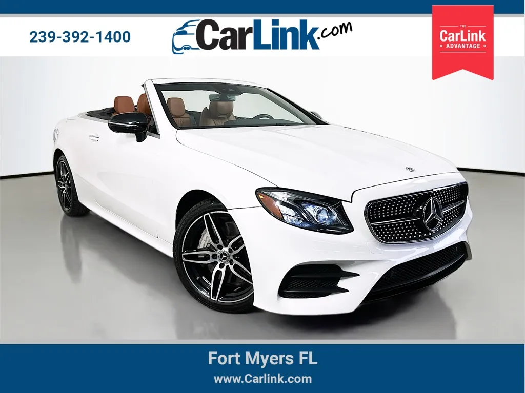 2019 Mercedes-Benz E-Class E 450 for sale in Fort Myers, FL