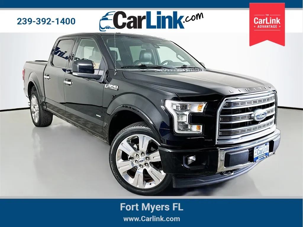 2017 Ford F-150 Limited for sale in Fort Myers, FL