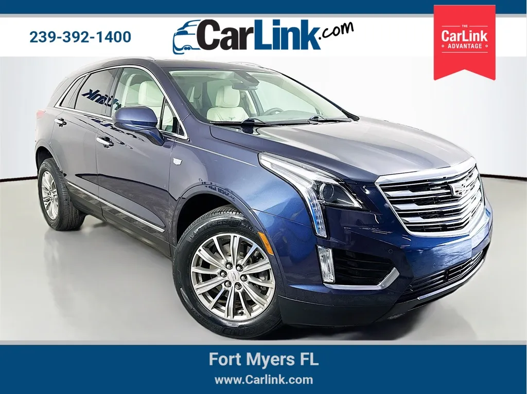 2018 Cadillac XT5 Luxury for sale in Fort Myers, FL
