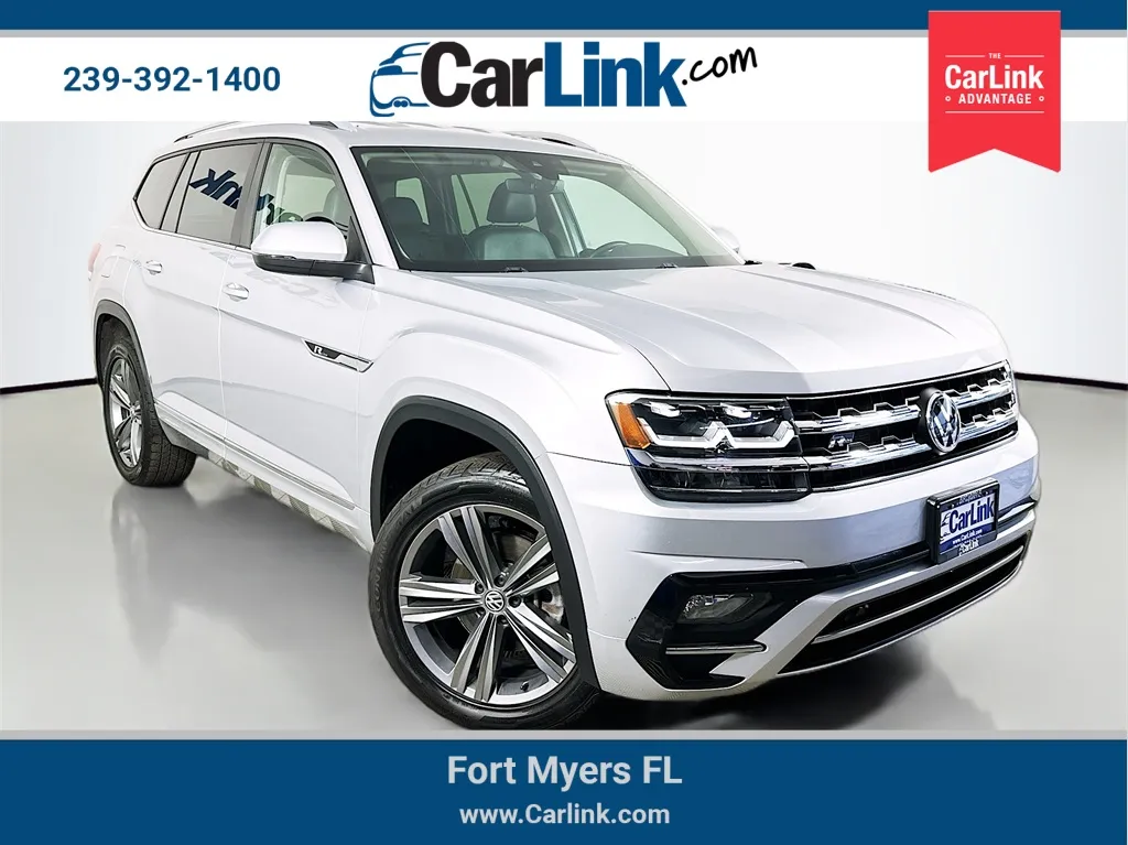 2019 Volkswagen Atlas 3.6L V6 SE for sale in Fort Myers, FL