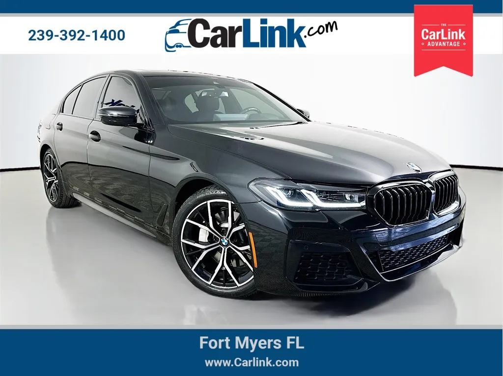 Used 2022 BMW 5 Series 530i for sale in Fort Myers, FL at CarLink | VIN ...