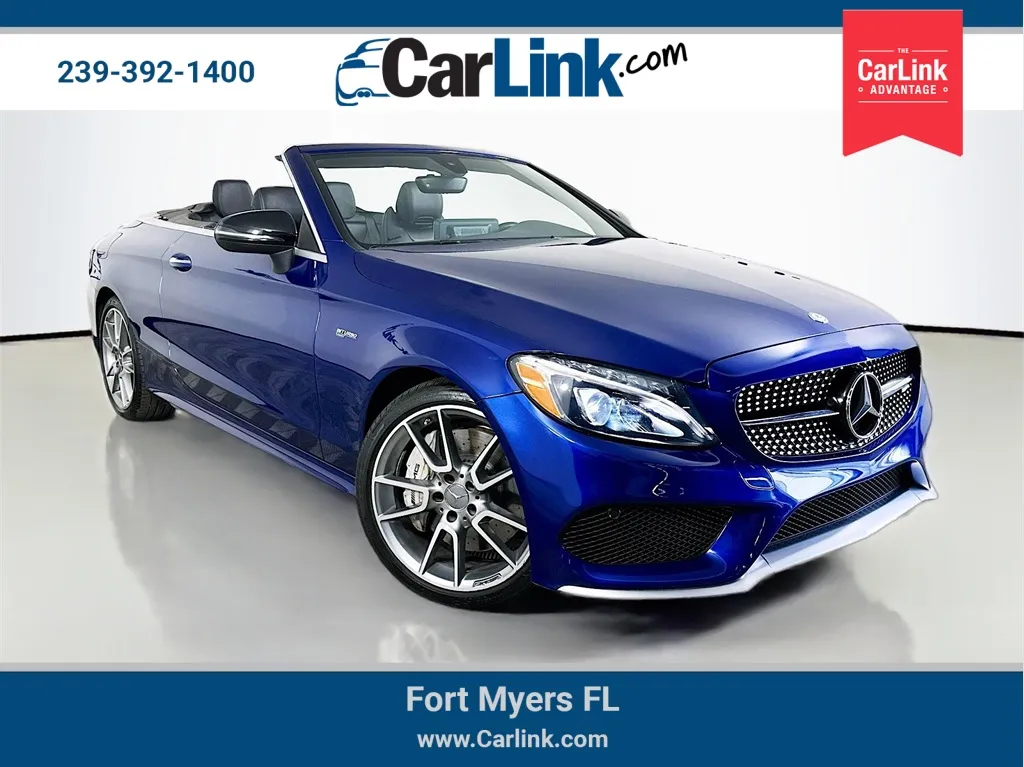2017 Mercedes-Benz C-Class C 43 AMG for sale in Fort Myers, FL