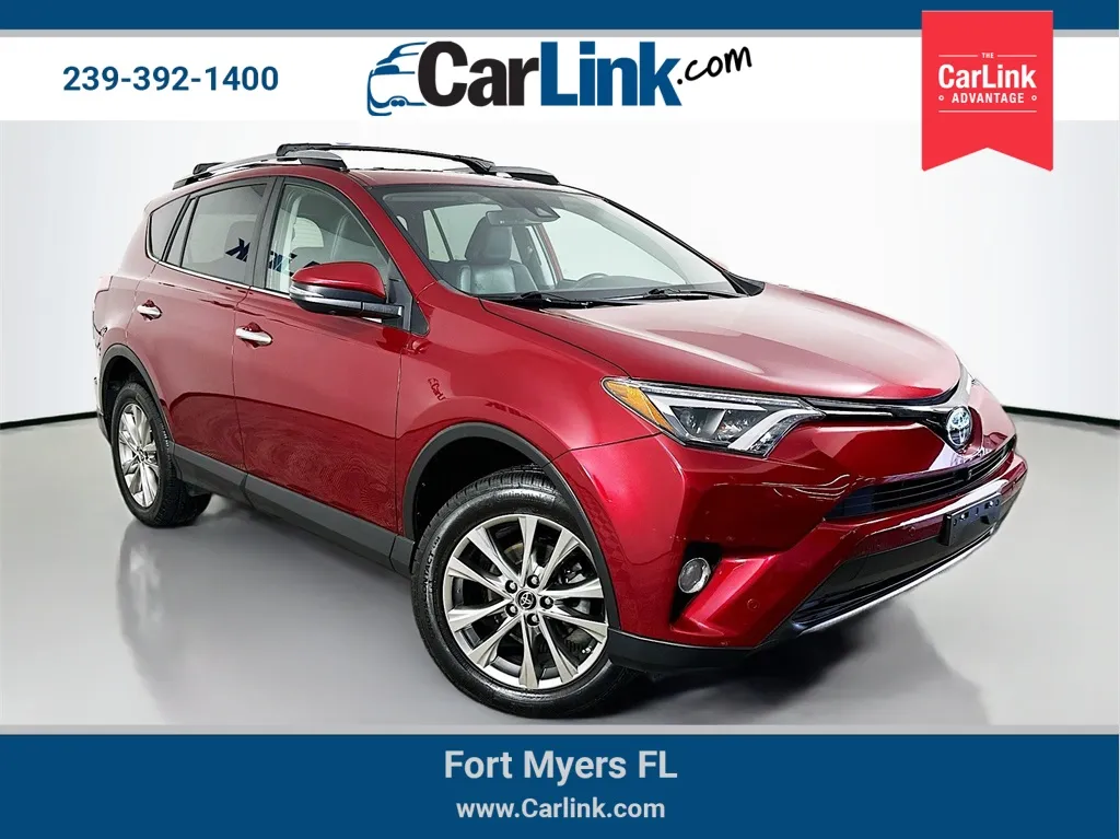Used 2018 Toyota RAV4 Limited for sale in Fort Myers, FL | VIN ...