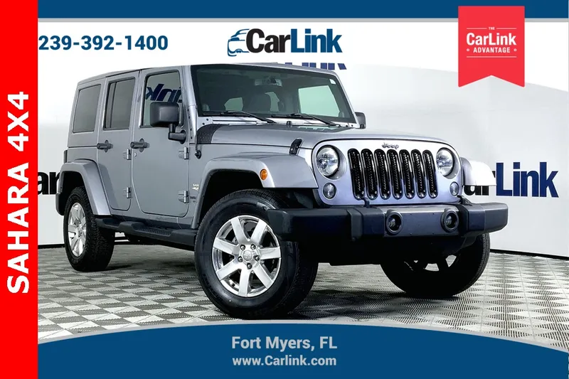 2014 Jeep Wrangler Unlimited Sahara for sale in Fort Myers, FL