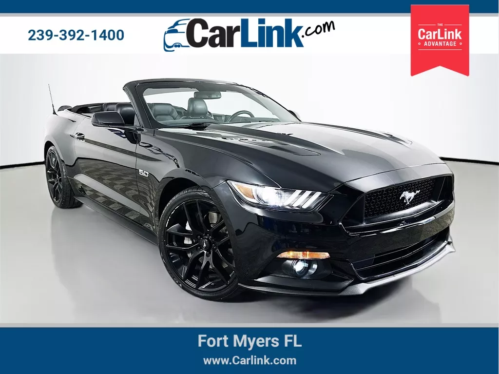 2017 Ford Mustang GT Premium for sale in Fort Myers, FL