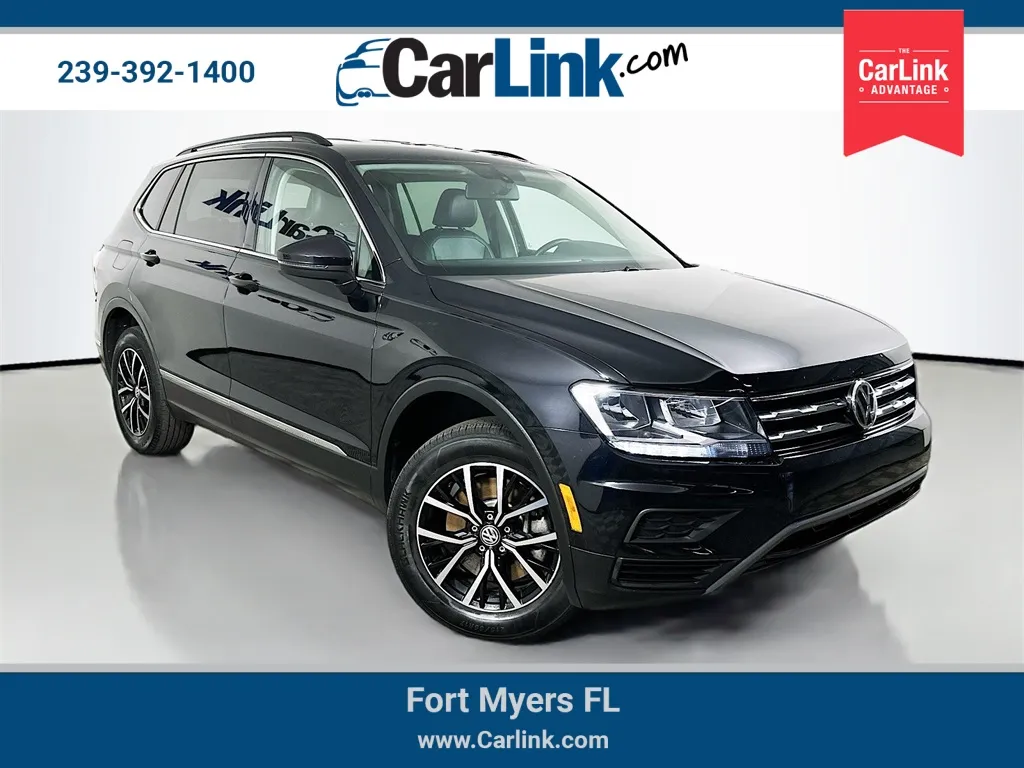 2021 Volkswagen Tiguan 2.0T SE for sale in Fort Myers, FL