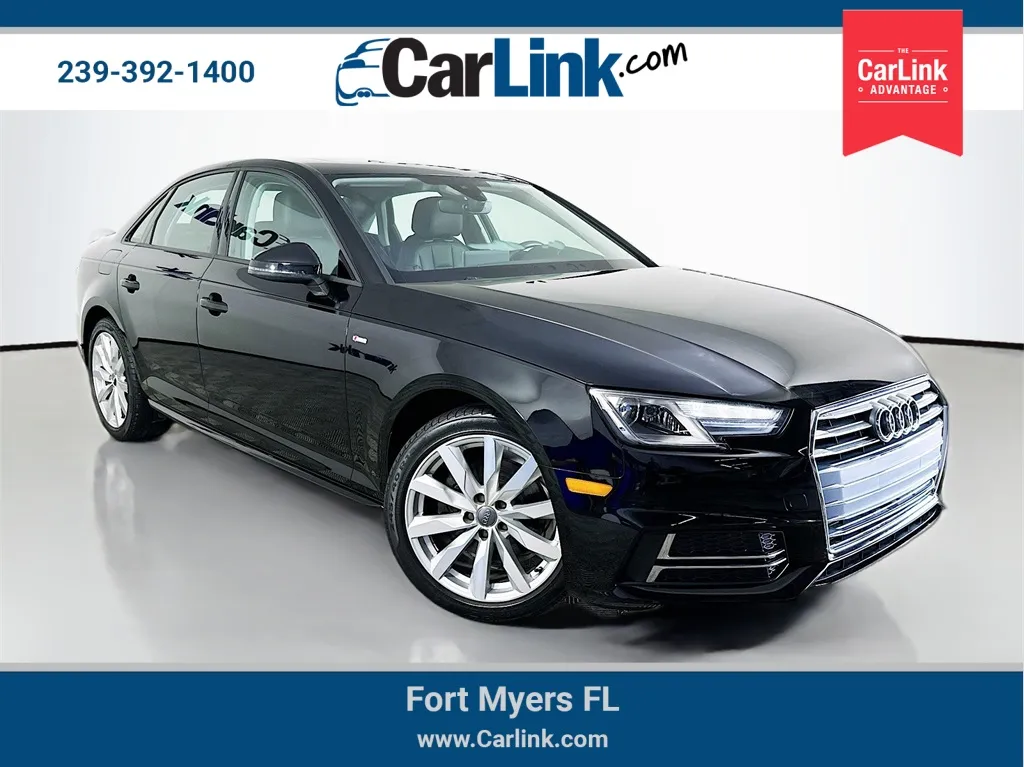 2017 Audi A4 2.0T ultra Premium for sale in Fort Myers, FL