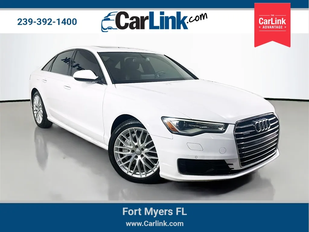 2016 Audi A6 2.0T Premium Plus for sale in Fort Myers, FL