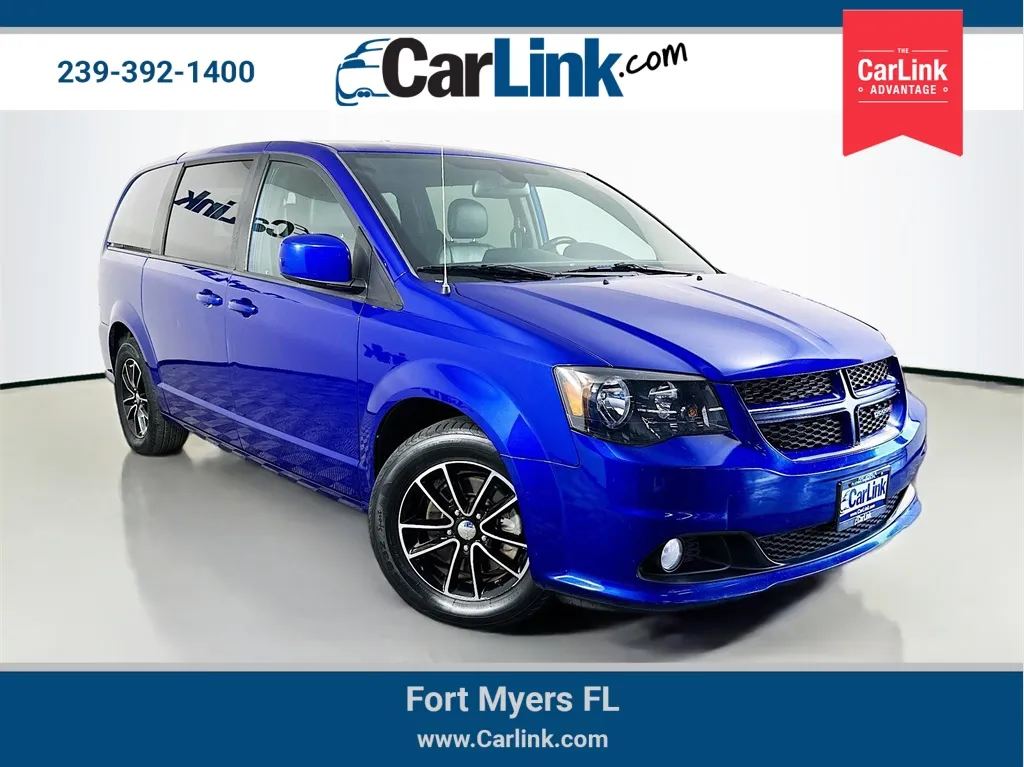 Used 2019 Dodge Grand Caravan GT for sale in Fort Myers, FL at CarLink