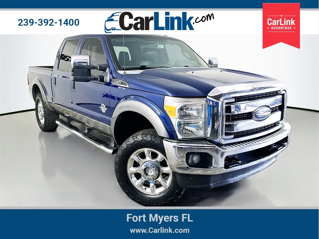 2012 Ford F-250SD Lariat for sale in Fort Myers, FL