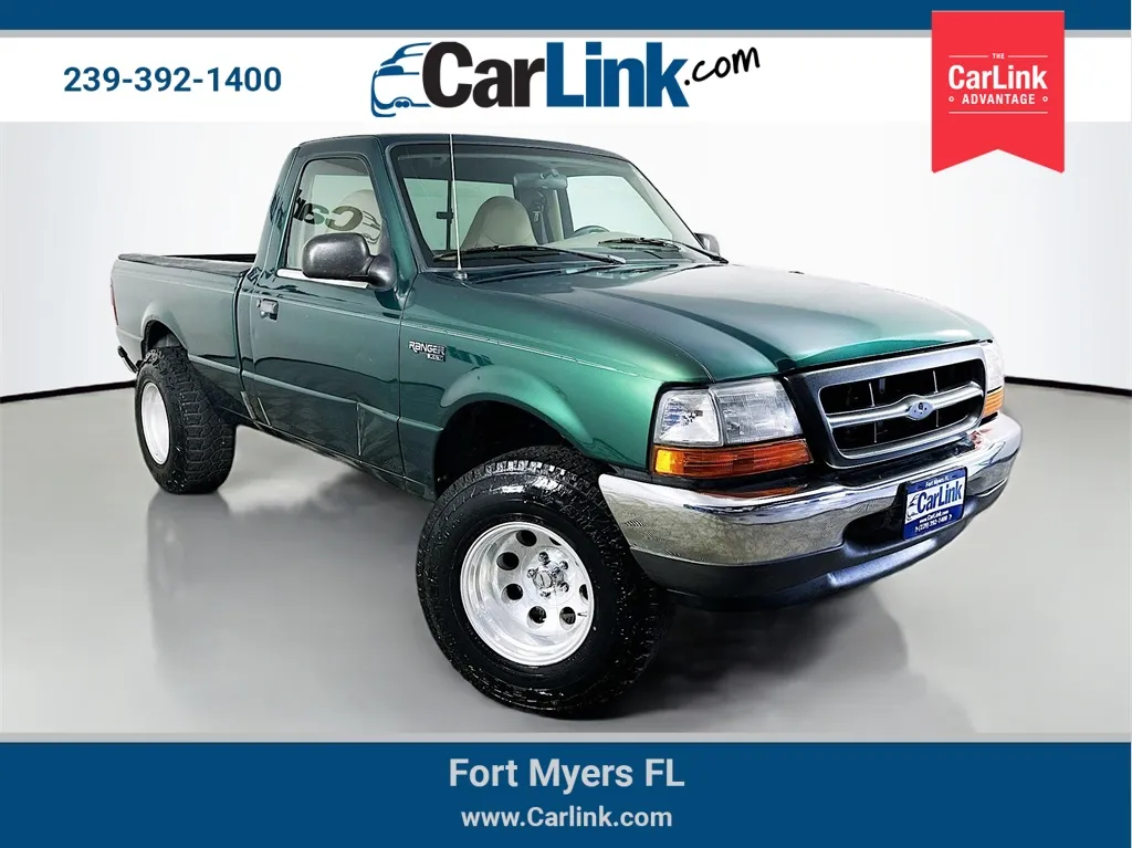 Ford Ranger 1999 Gas Mileage