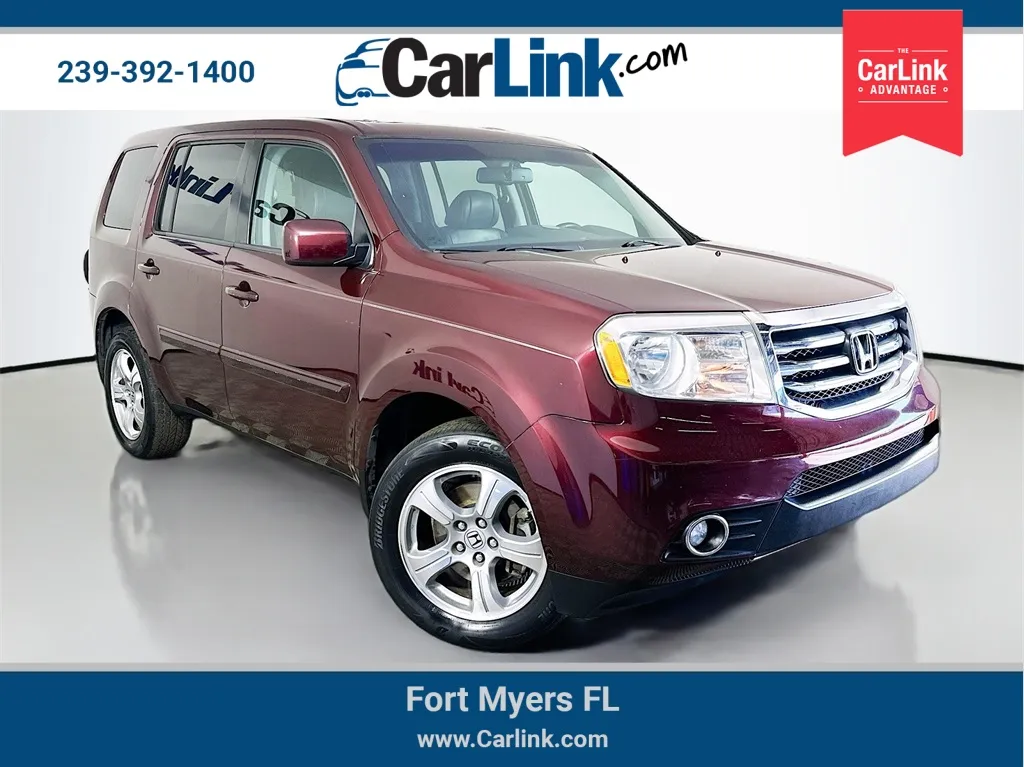 Used 2013 Honda Pilot EX-L for sale in Fort Myers, FL at CarLink