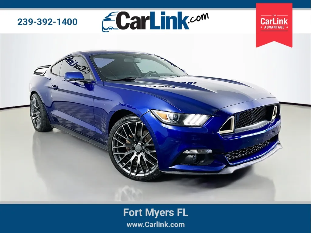 2015 Ford Mustang EcoBoost for sale in Fort Myers, FL