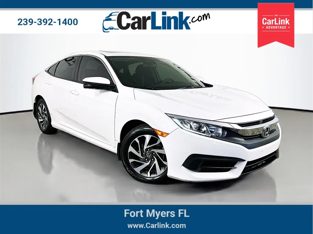 2016 Honda Civic EX for sale in Fort Myers, FL