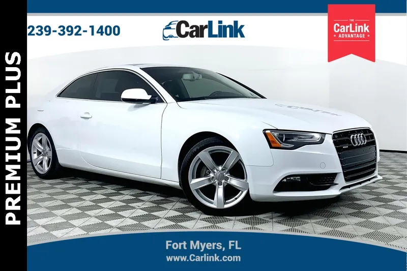 2014 Audi A5 2.0T Premium Plus for sale in Fort Myers, FL