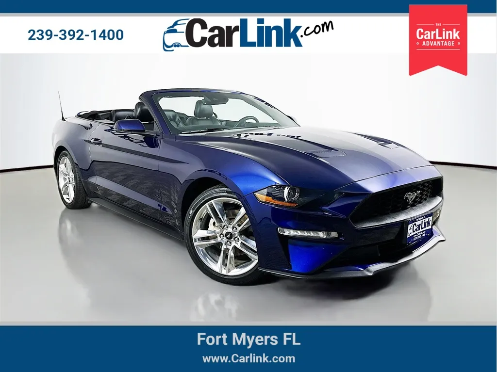 2020 Ford Mustang EcoBoost Premium for sale in Fort Myers, FL