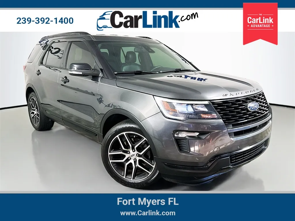2019 Ford Explorer Sport for sale in Fort Myers, FL
