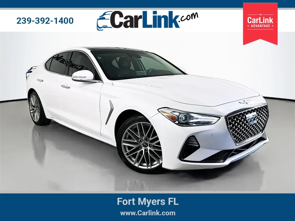 2020 Genesis G70 2.0T for sale in Fort Myers, FL