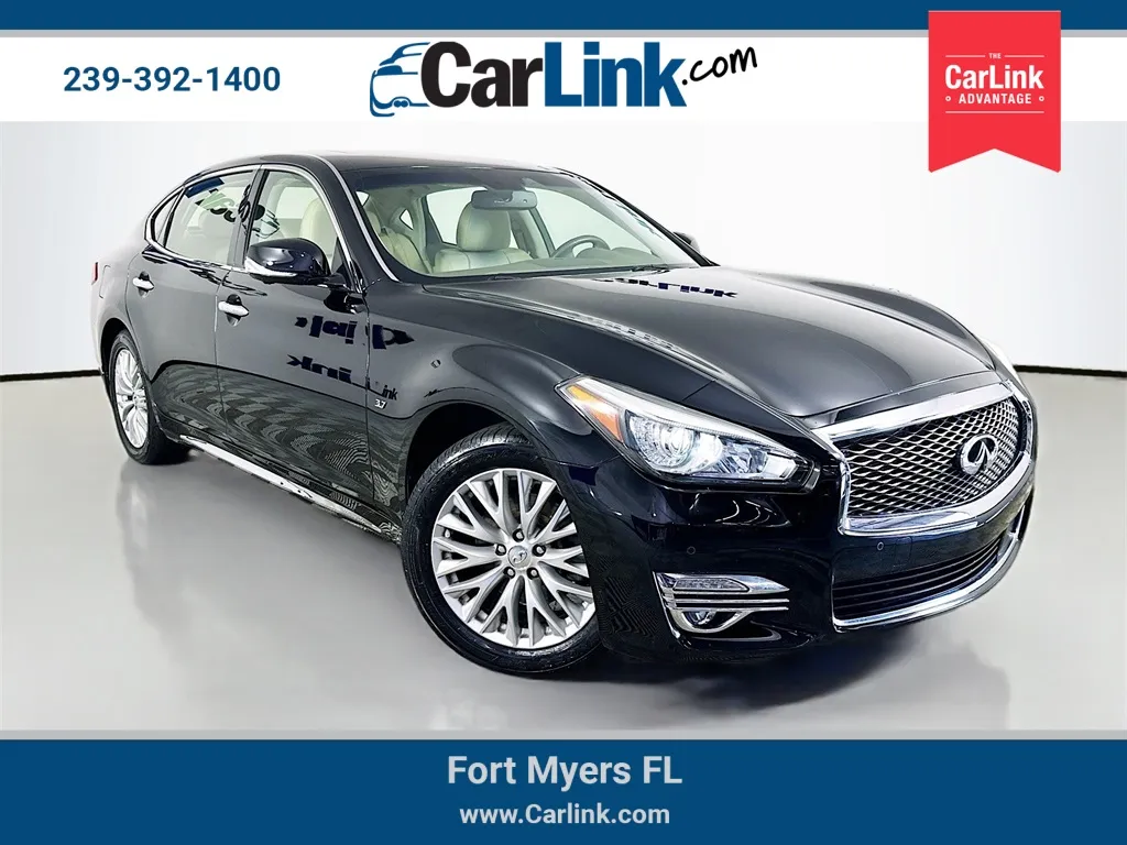 2016 INFINITI Q70L 3.7 for sale in Fort Myers, FL