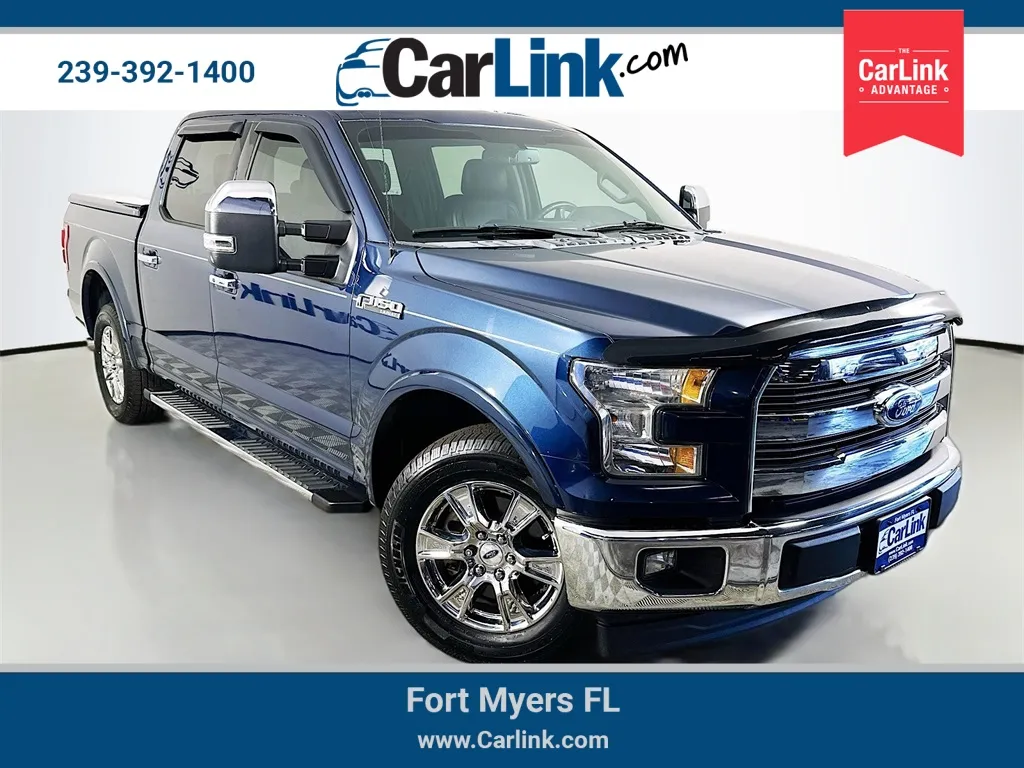 2017 Ford F-150 Lariat for sale in Fort Myers, FL