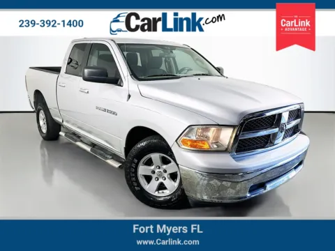 Silver 2011 Ram 1500 SLT for sale in Fort Myers, FL