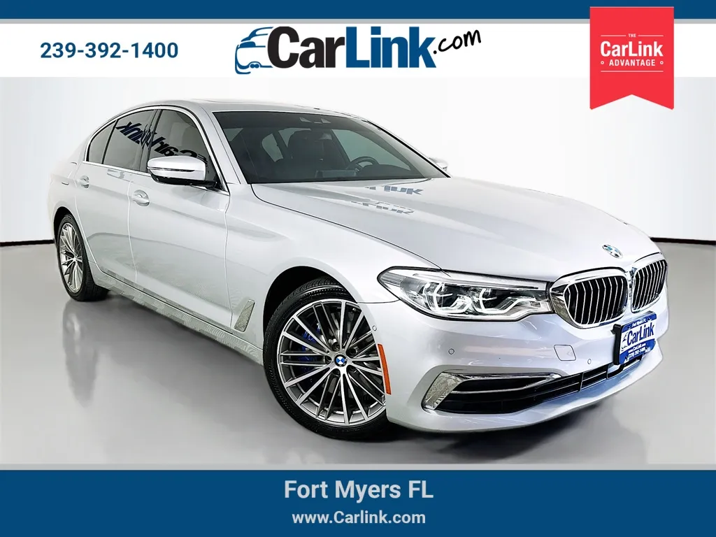 2019 BMW 5 Series 540i for sale in Fort Myers, FL