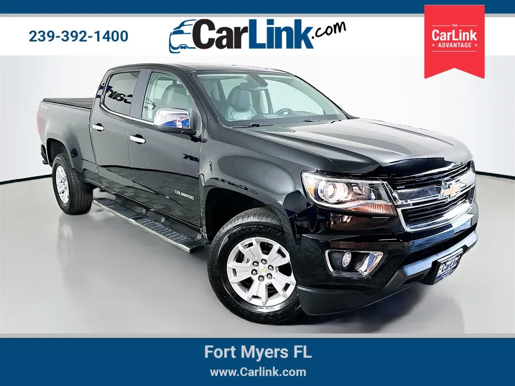 2016 Chevrolet Colorado LT for sale in Fort Myers, FL