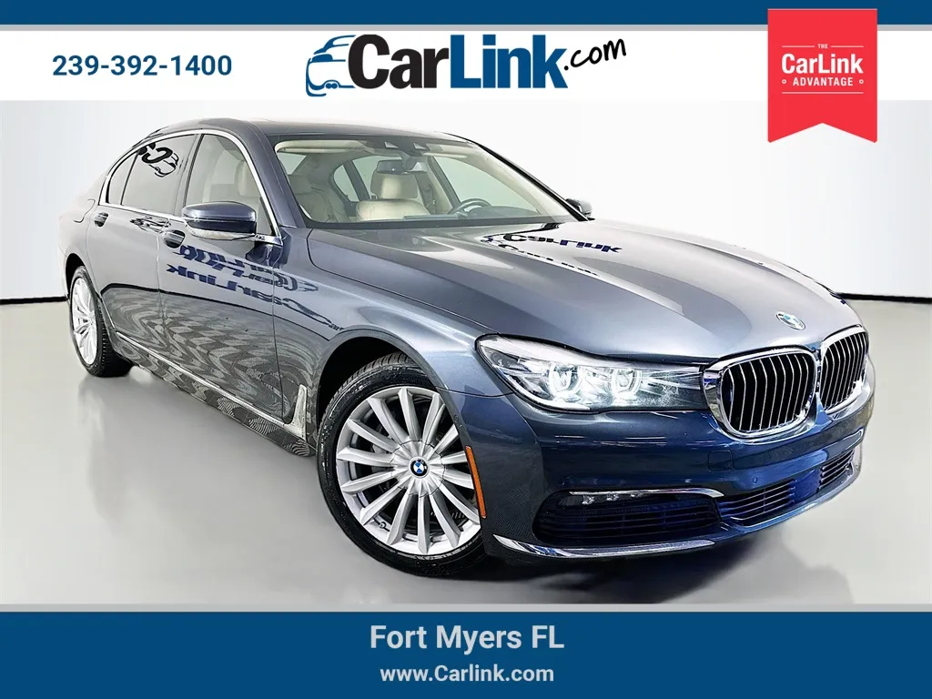 Used 2016 BMW 7 Series 740i for sale in Fort Myers, FL at CarLink | VIN ...