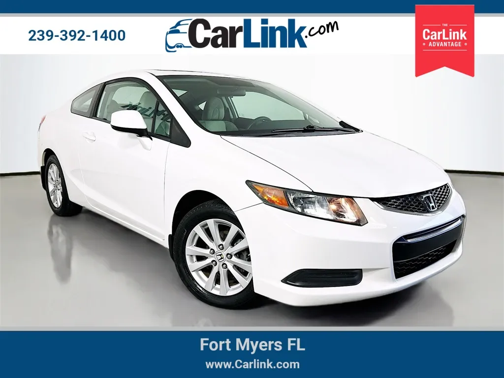 Used 2012 Honda Civic EX for sale in Fort Myers, FL at CarLink