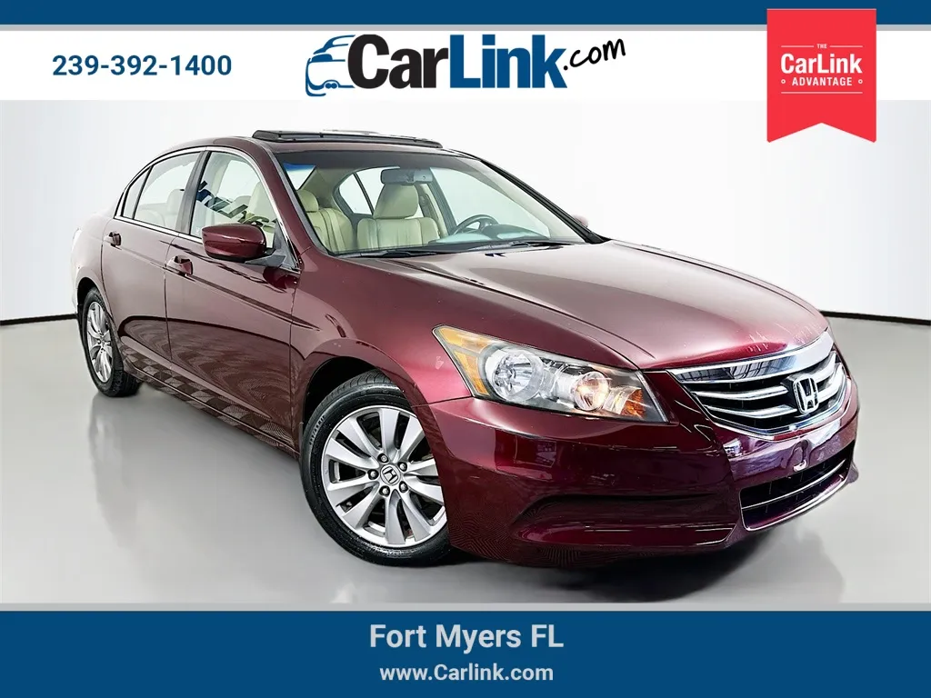 2012 Honda Accord EX-L for sale in Fort Myers, FL