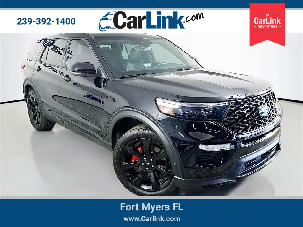 2021 Ford Explorer ST for sale in Fort Myers, FL