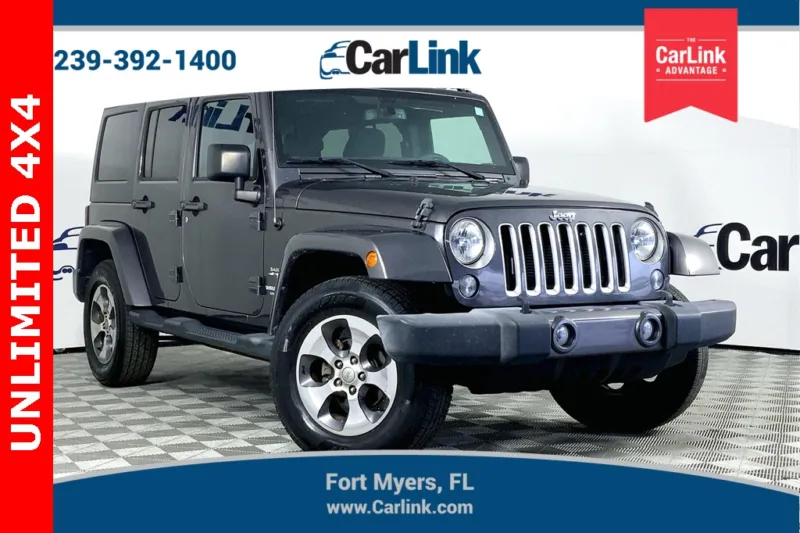 2016 Jeep Wrangler Unlimited Sahara for sale in Fort Myers, FL