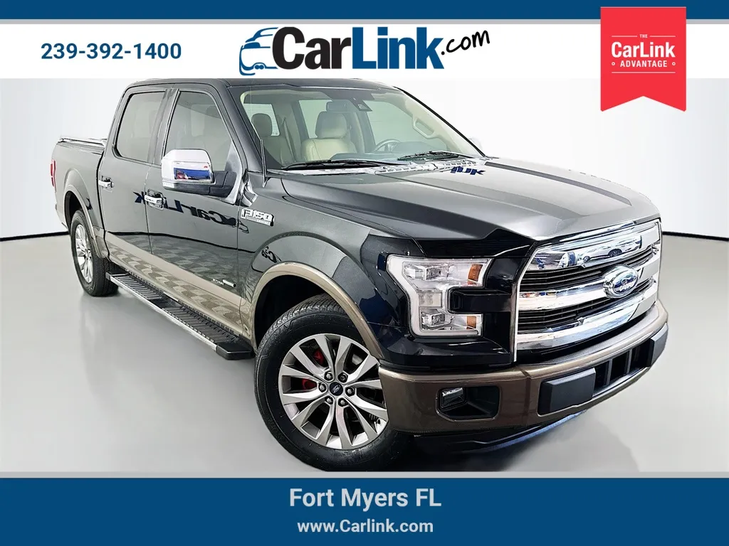 2015 Ford F-150 Lariat for sale in Fort Myers, FL