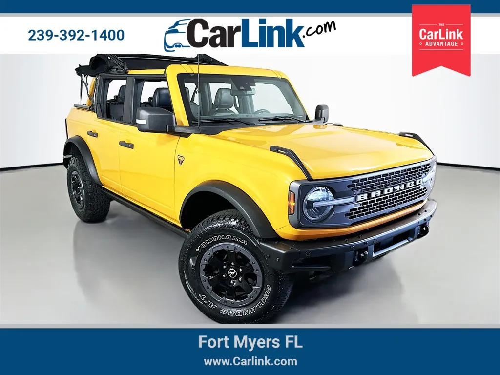 2021 Ford Bronco Badlands for sale in Fort Myers, FL