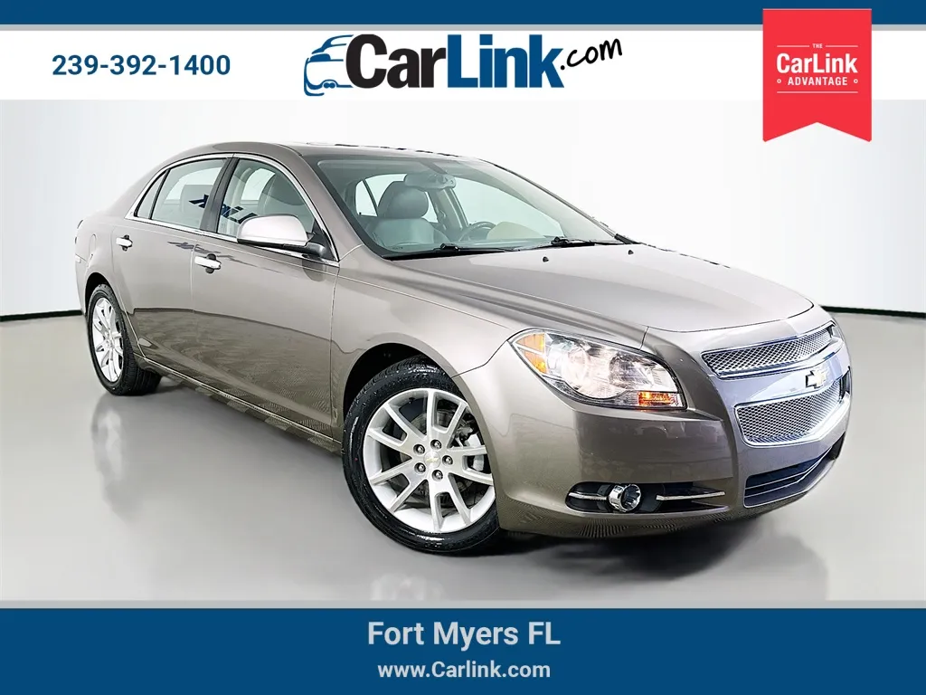 2012 Chevrolet Malibu LTZ for sale in Fort Myers, FL