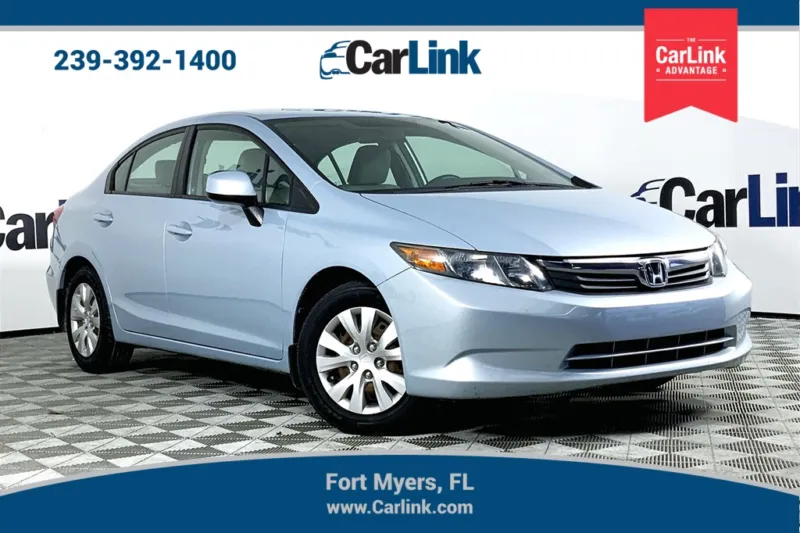 2012 Honda Civic LX for sale in Fort Myers, FL