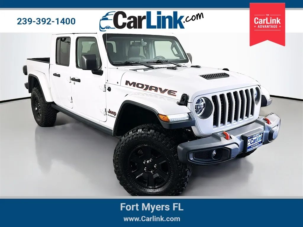 White 2020 Jeep Gladiator Mojave for sale in Fort Myers, FL