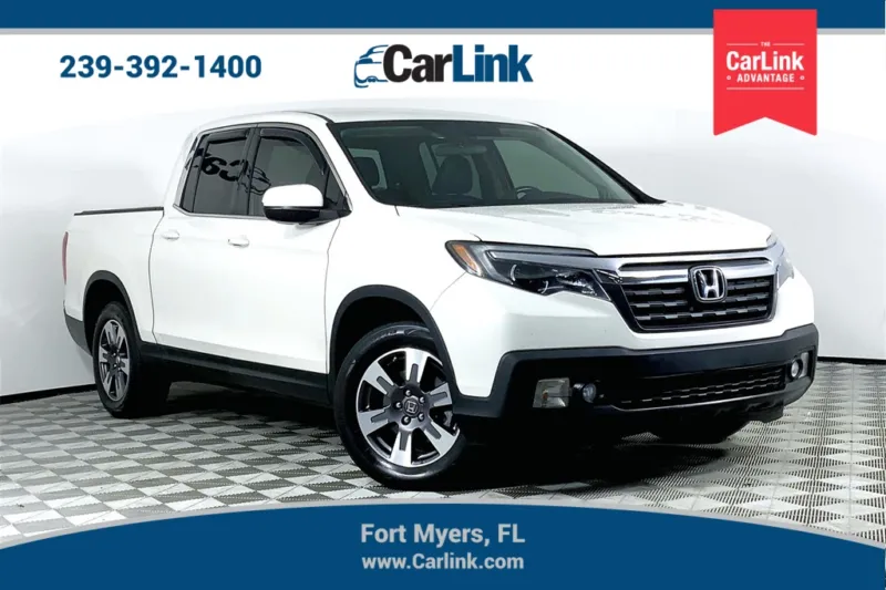 2018 Honda Ridgeline RTL for sale in Fort Myers, FL