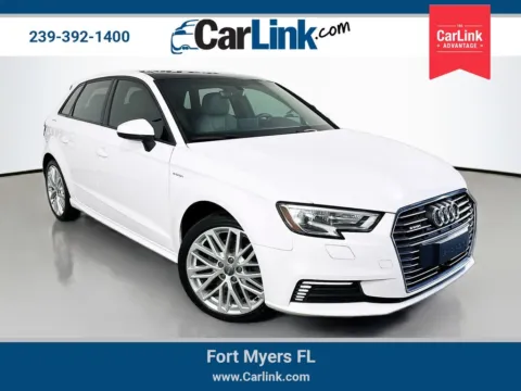 White 2018 Audi A3 e-tron 1.4T Premium for sale in Fort Myers, FL