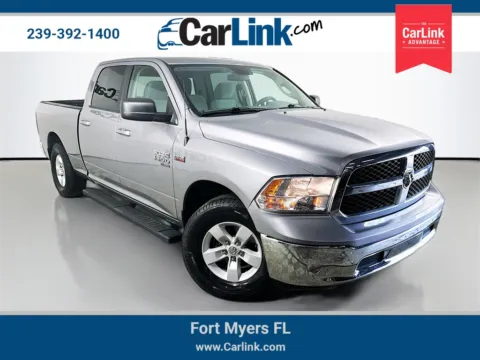 Silver 2019 Ram 1500 Classic SLT for sale in Fort Myers, FL