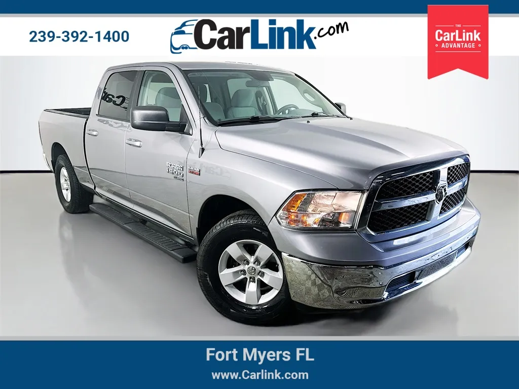 Silver 2019 Ram 1500 Classic SLT for sale in Fort Myers, FL