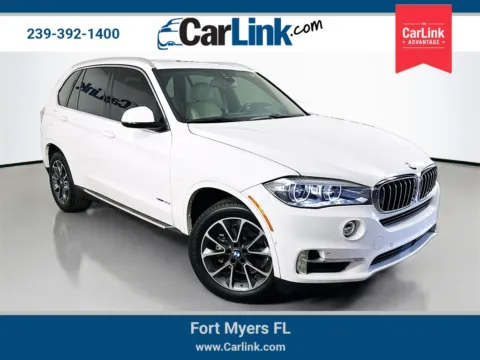 White 2018 BMW X5 sDrive35i for sale in Fort Myers, FL