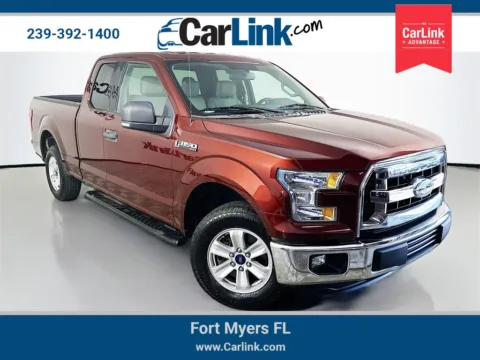 Brown 2015 Ford F-150 XLT for sale in Fort Myers, FL