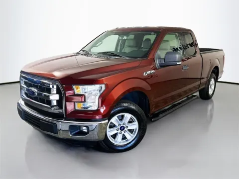 Another view of 2015 Ford F-150 XLT for sale in Fort Myers, FL at CarLink Fort Myers