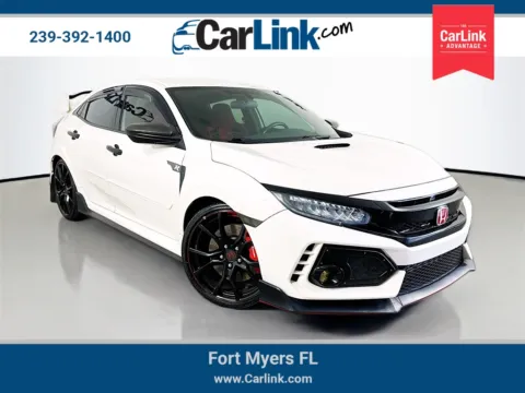 White 2018 Honda Civic Type R Touring for sale in Fort Myers, FL