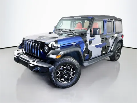 Another view of 2021 Jeep Wrangler Unlimited Sport S for sale in Fort Myers, FL at CarLink Fort Myers