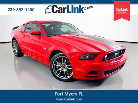 Red 2013 Ford Mustang GT Premium for sale in Fort Myers, FL