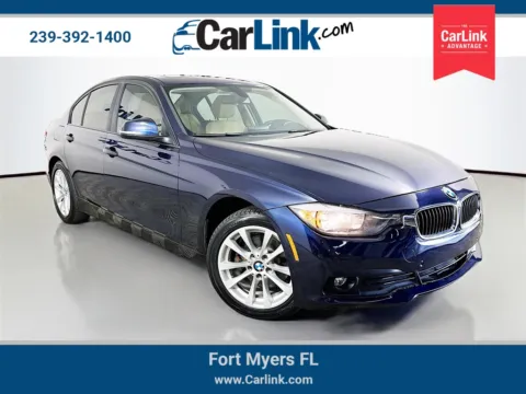 Blue 2017 BMW 3 Series 320i for sale in Fort Myers, FL